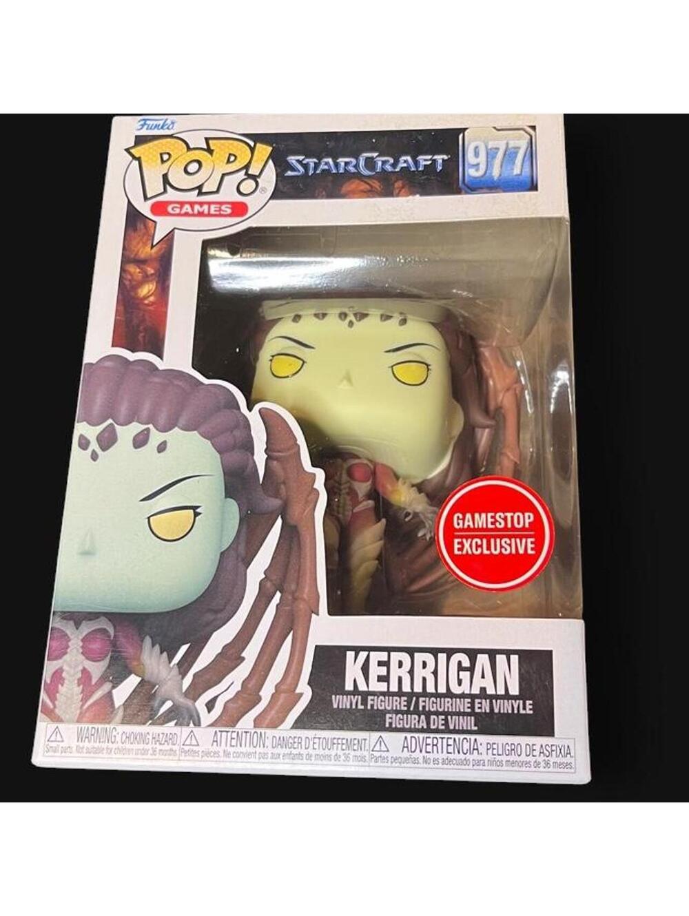🎮 FUNKO POP STARCRAFT 2 - KERRIGAN WITH WINGS 977 🎮